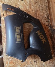 Kawasaki ZX6-R Left Side