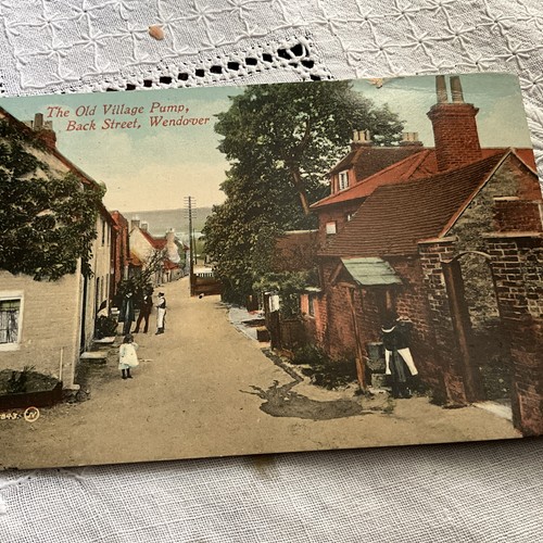 Wendover the old village - wendover, pump