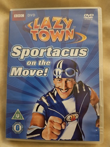 Lazy town sportacus the - town, on