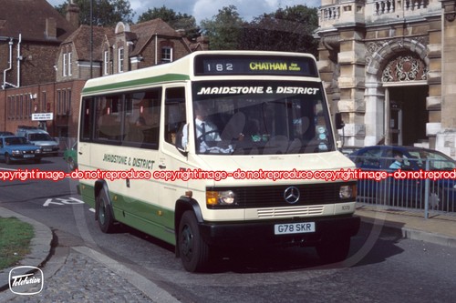 Bus photo maidstone - maidstone, &