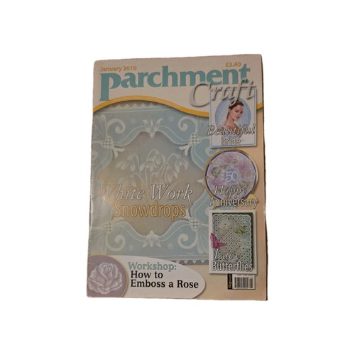 Parchment craft magazine - parchment,