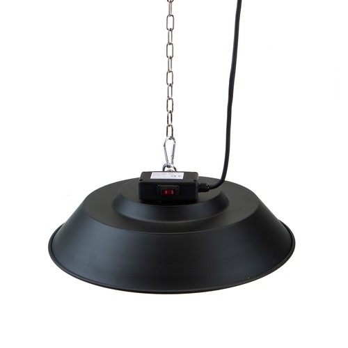 Ceiling mounted halogen - mounted, heater