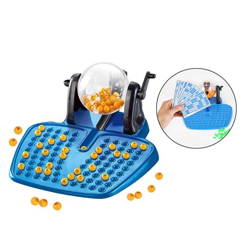 Professional bingo cage - professional,