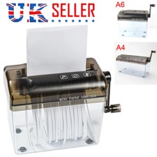 Portable A6 A4 Paper Hand