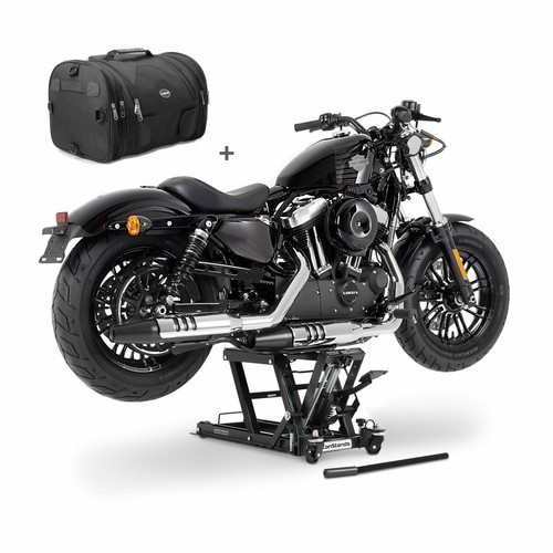 Set scissor lift tail bag - scissor, +