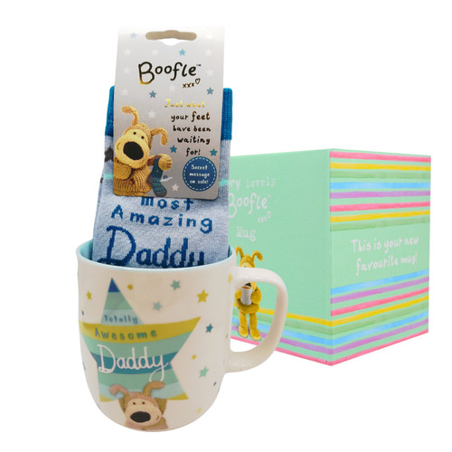 Boofle brilliant daddy mug - brilliant,