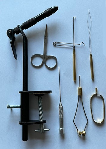 Fly tying starter tool - fly,