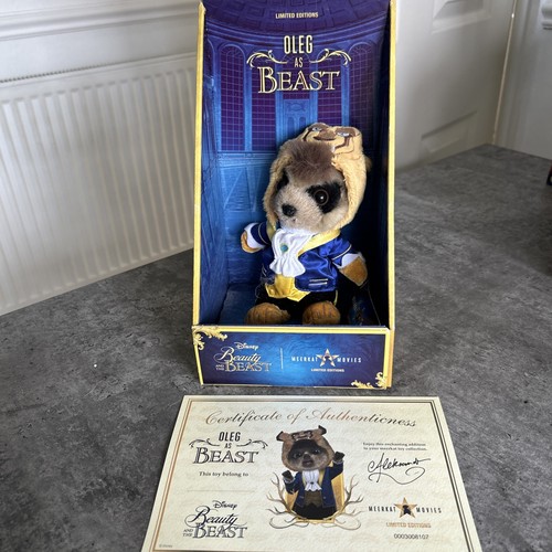 Oleg beast meerkat plush - as,