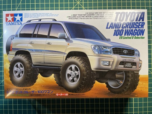 Tamiya toyota land cruiser 100 - land,