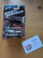 Hot Wheels de Tomaso Pantera Fast and Furious Edition