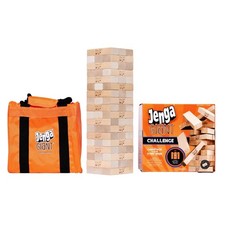 Jenga Limited-Time Edition Giant Challenge, Stacking Game with Tournament Cha...