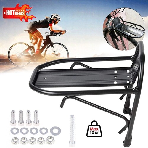 Bicycle front rack alloy - front,