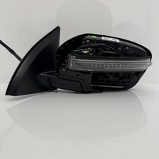 NISSAN QASHQAI J11 PASSENGERS SIDE LEFT WING MIRROR GENUINE 2018 E11038139