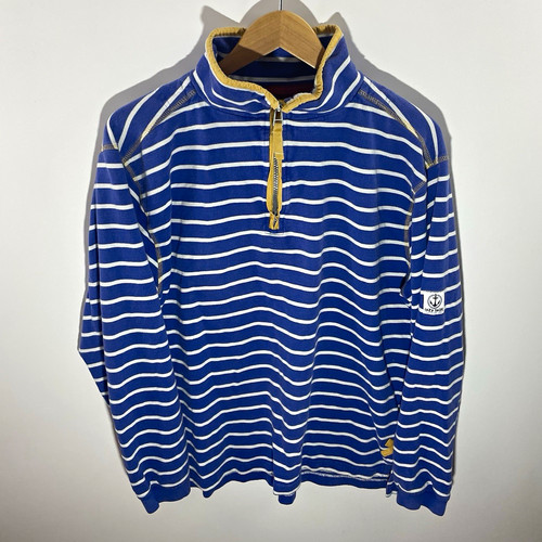 Lazy jacks blue - blue, zip