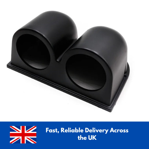 Pcs 52mm dual hole - 52mm, dash