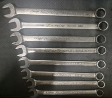 Bluepoint Spanners 12mm To 19mm
