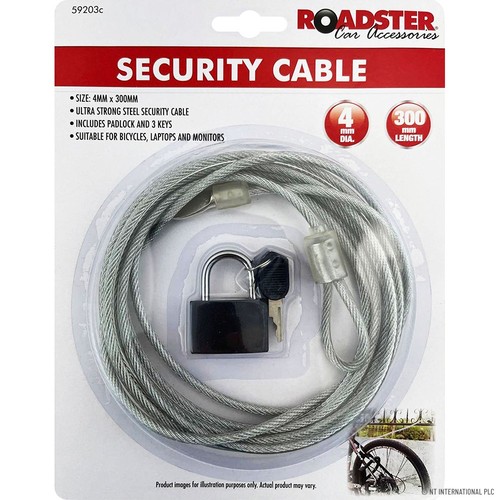 Long steel security - steel, vinyl