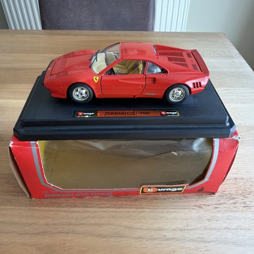 Bburago ferrari 288 gto - bburago, 1:24