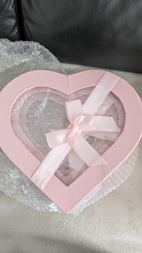 Heart shaped flower - soap, boxes