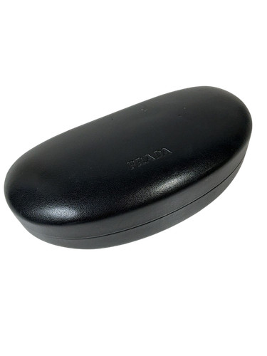 Prada sunglasses case black