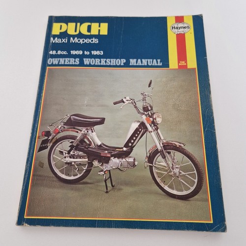 Haynes puch maxi - haynes, mopeds