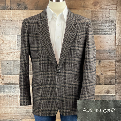 Vintage wool tweed sport - tweed, coat