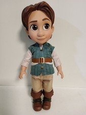 Disney Rapunzel Tangled Flynn Rider Animators Collectors Doll Toy