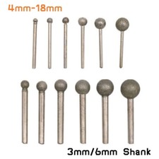 3mm/6mm Shank 4mm-18mm Ball