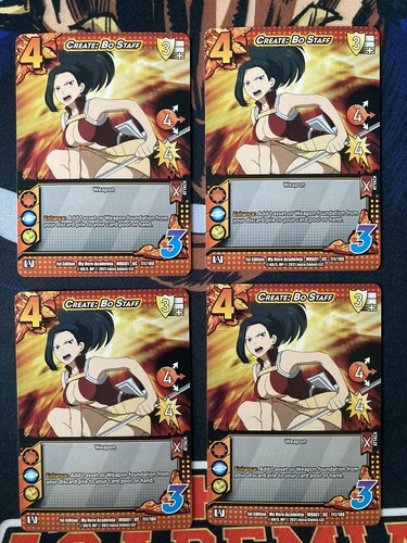 Hero academia ccg - my,