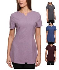 Suman Salon Nail Wear Beauty Hairdressing SPA Massage Therapist Tunic