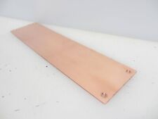 Solid Copper Finger Push Plate