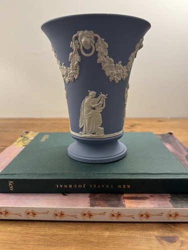 Wedgwood blue jasperware - wedgwood,