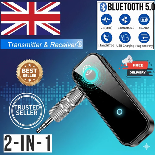 Wireless bluetooth 5 - 2-in-1,
