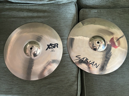 Sabian xsr hat - sabian, drum