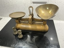 Avery 1950’s Sweet Shop Balance Scales Weighs Up To 2lbs with 2 weights