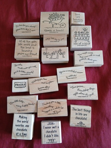 Large bundle wooden rubber - wooden,