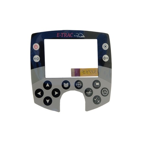 New minelab trac keypad - new,