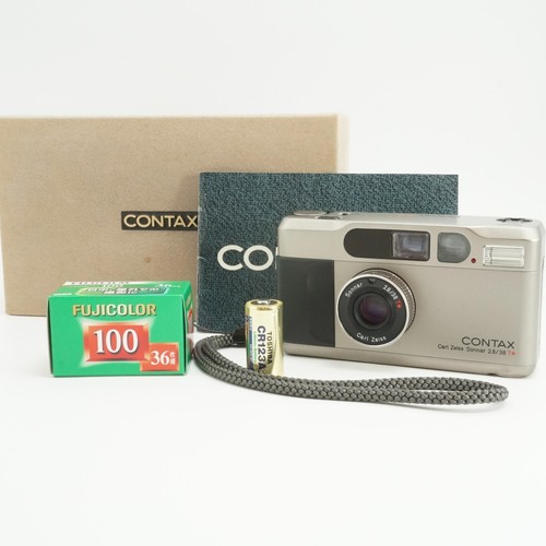 Contax 35mm film - film, camera