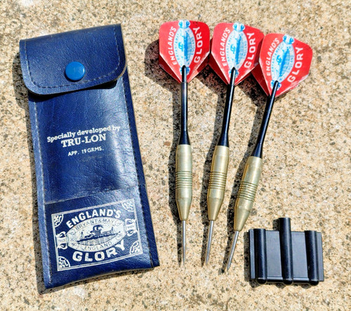 Vintage england glory darts - vintage, england's