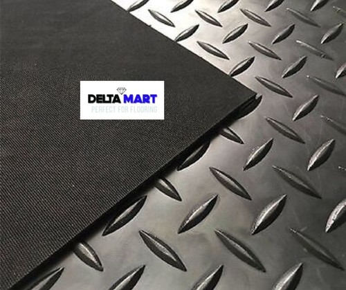 Rubber matting checker plate - checker,