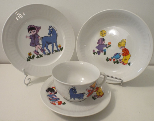 Vintage 50s children play - vintage, play"