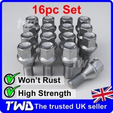 16x TAPERED WHEEL BOLTS -