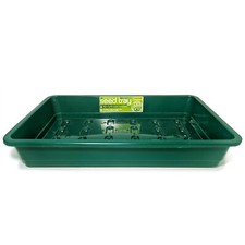 Garland Heavy Duty Plastic Seed Trays | Standard Full Size G17G | Green | 1-100