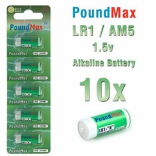10 X PoundMax 910A LR1 N Type