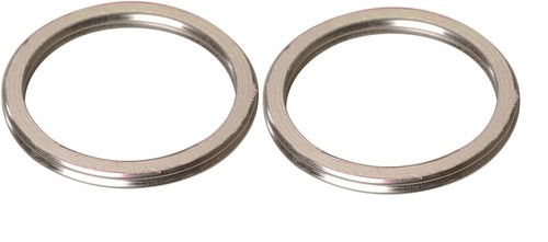 Front exhaust pipe gaskets - front,