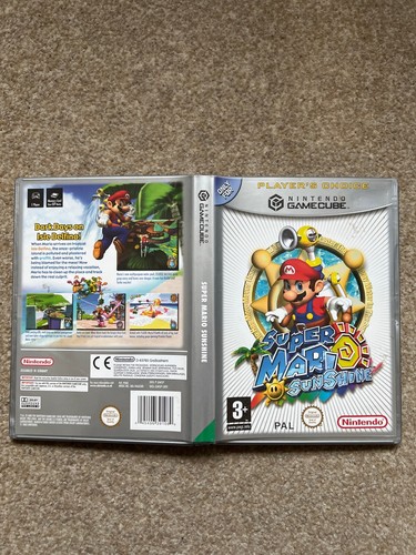 Super mario sunshine - super,