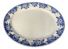 Meat Plate Britannia Blue &
