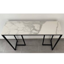 100x30cm Slim Marble Console
