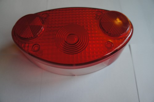 New rear light lens - rear,