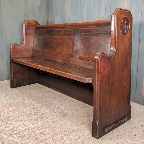Superb oak carved - oak,